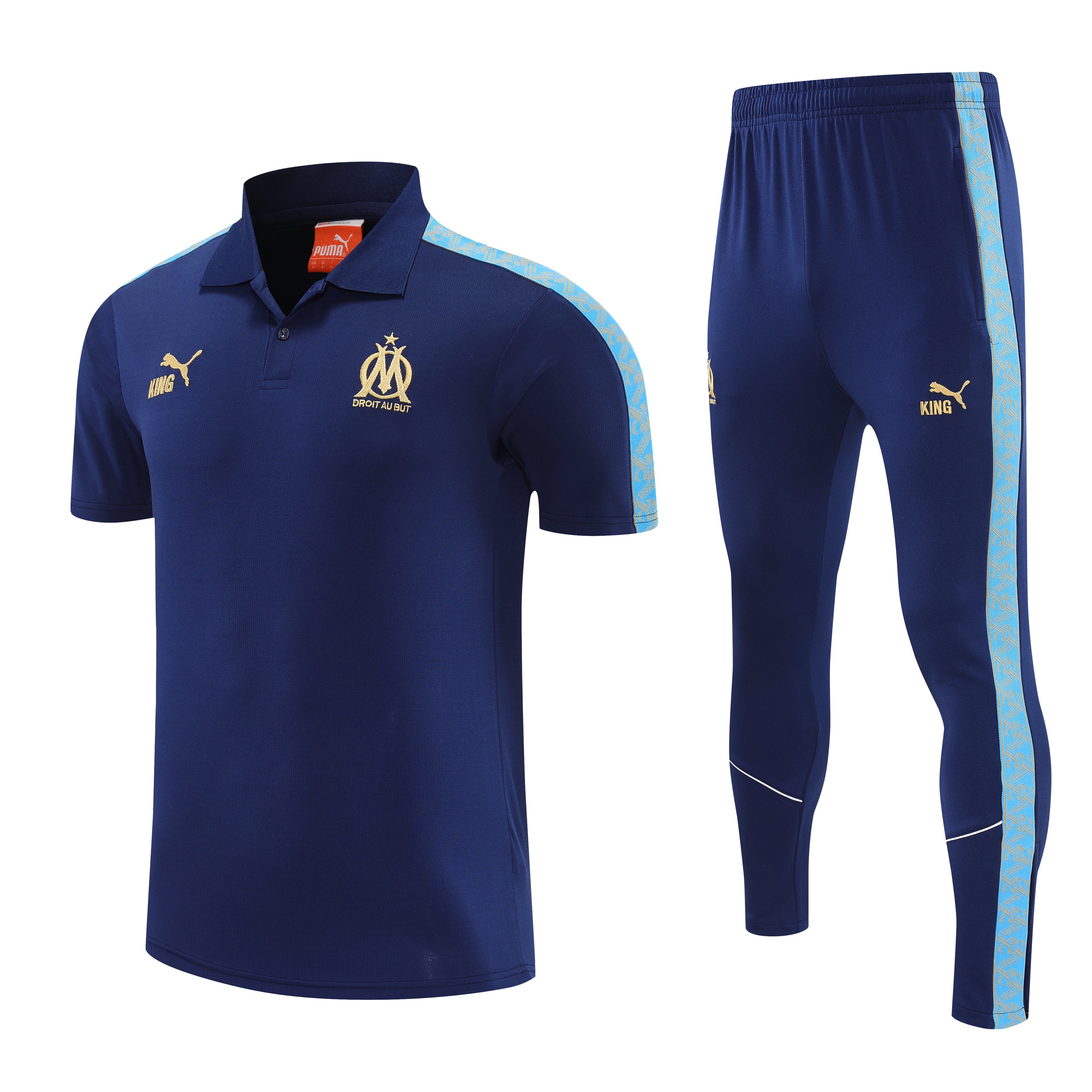 Polo e Pantaloni Olympique de Marseille 2025/26