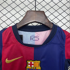 T-shirt e Pantaloncini per Bambino FC Barcelona Home 24/25