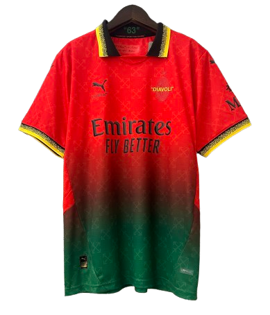 Maglia AC Milan 25/26 - Ediozione Speciale