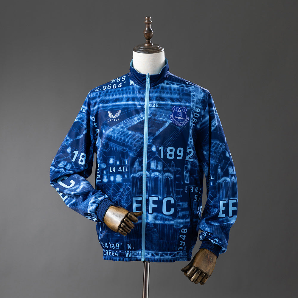 Giacca impermeabile reversibile Everton FC 25/26