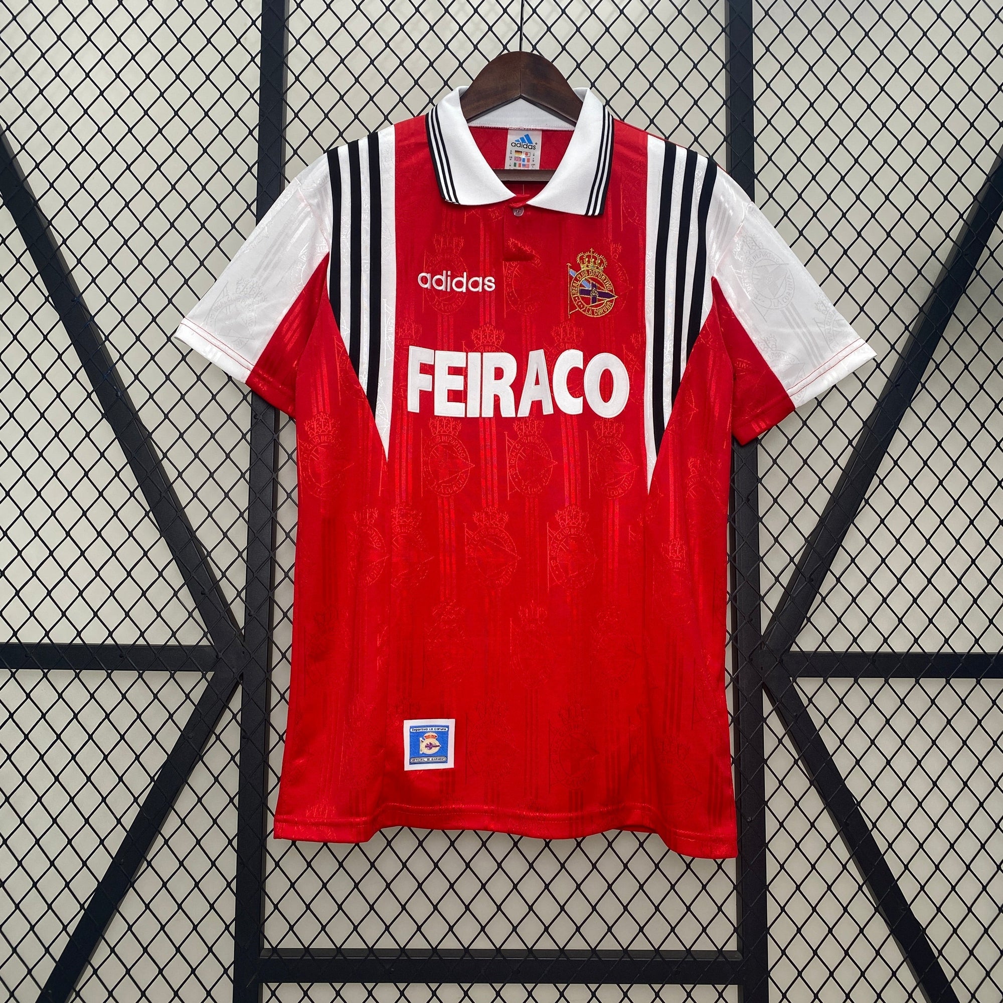 Maglia Deportivo La Coruña Retro 97/98