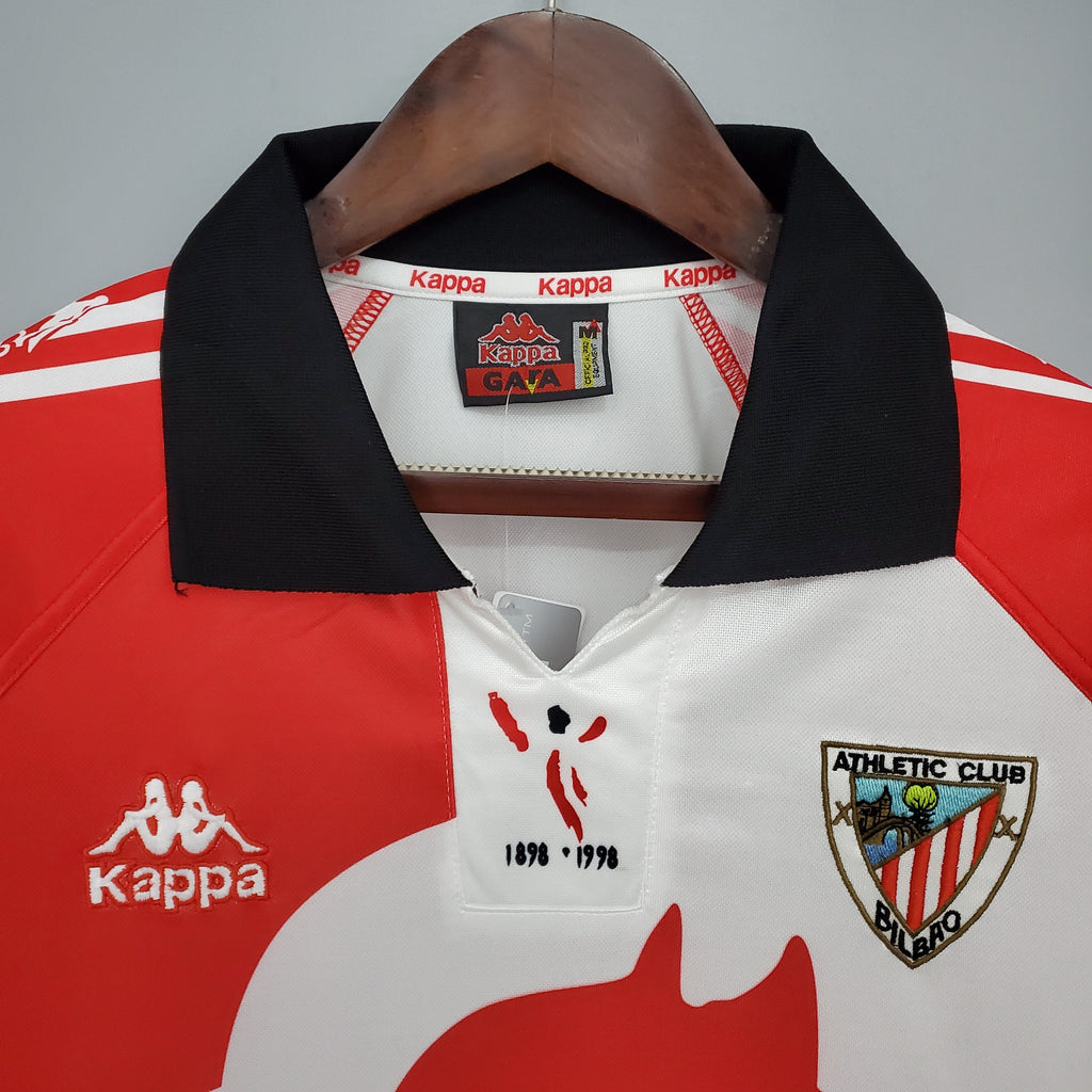 Maglia Athletic Club Bilbao Retro 1997/1998