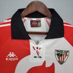 Maglia Athletic Club Bilbao Retro 1997/1998