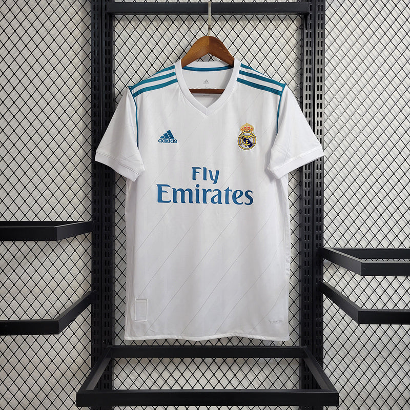 Maglia Retro Real Madrid Away 2017 - Con Patch UCL
