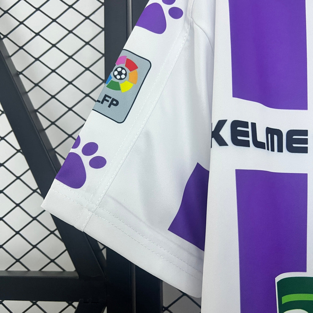 Maglia Retro Real Valladolid 95/96 - Con Patch LFP