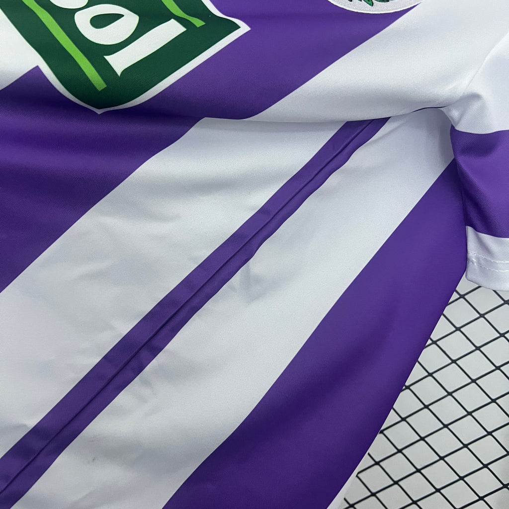 Maglia Retro Real Valladolid 95/96 - Con Patch LFP