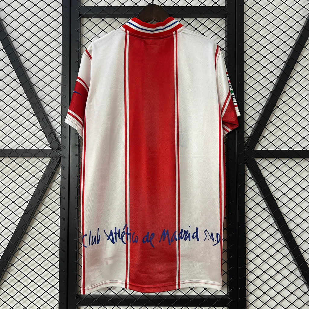 Maglia Atletico de Madrid Retro 99/00