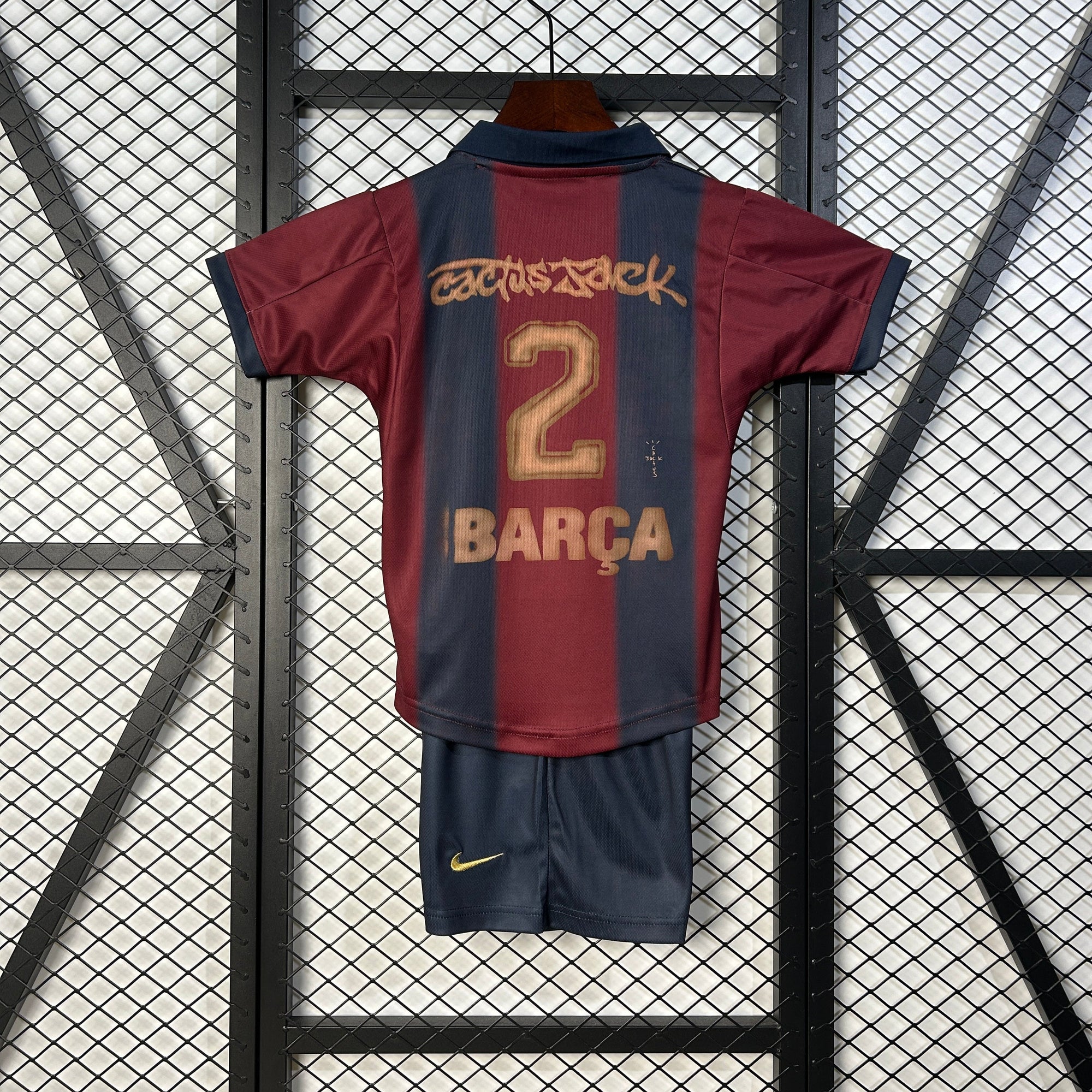 T-shirt e Pantaloncini per Bambino FC Barcelona x Travis Scott 25/26