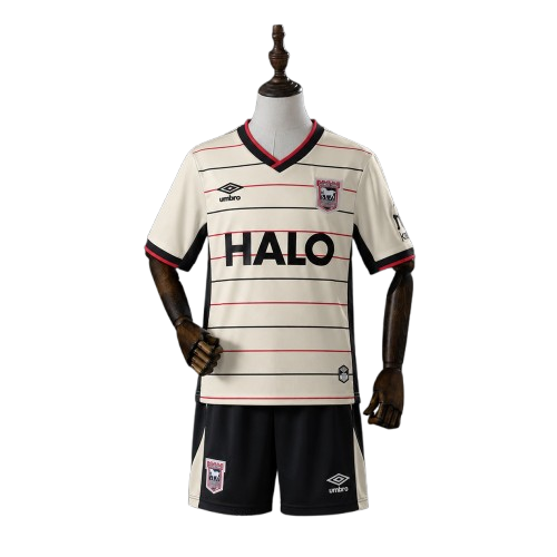T-shirt e Pantaloncini Bambino Ipswich Town Away 26/27