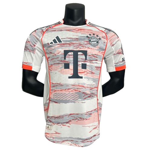 Maglia Bayern Monaco Away 25/26 - Versione Giocatore