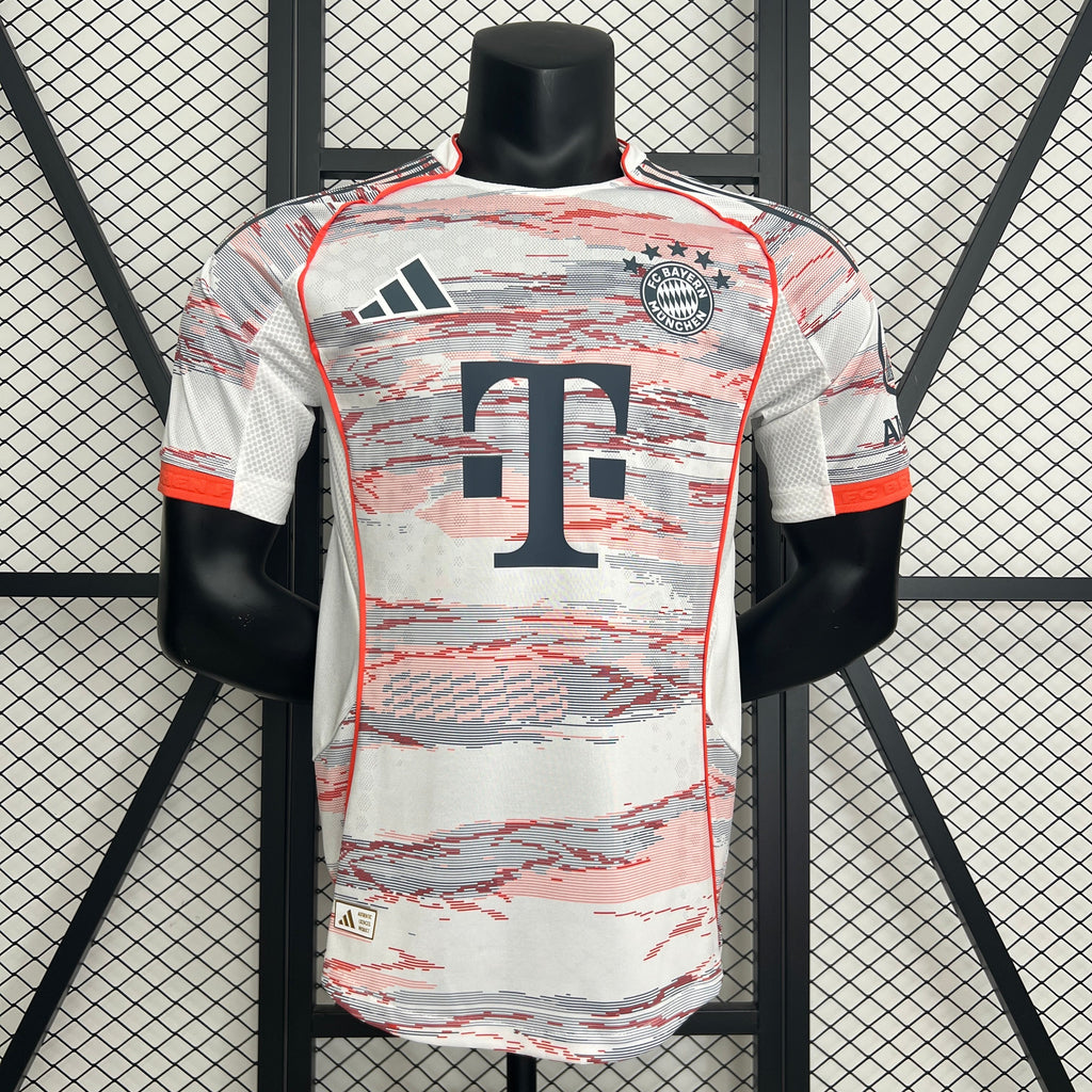 Maglia Bayern Monaco Away 25/26 - Versione Giocatore