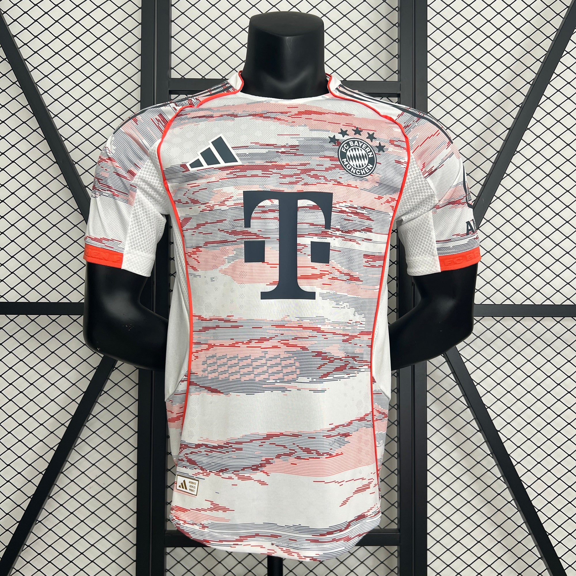 Maglia Bayern Monaco Away 25/26 - Versione Giocatore