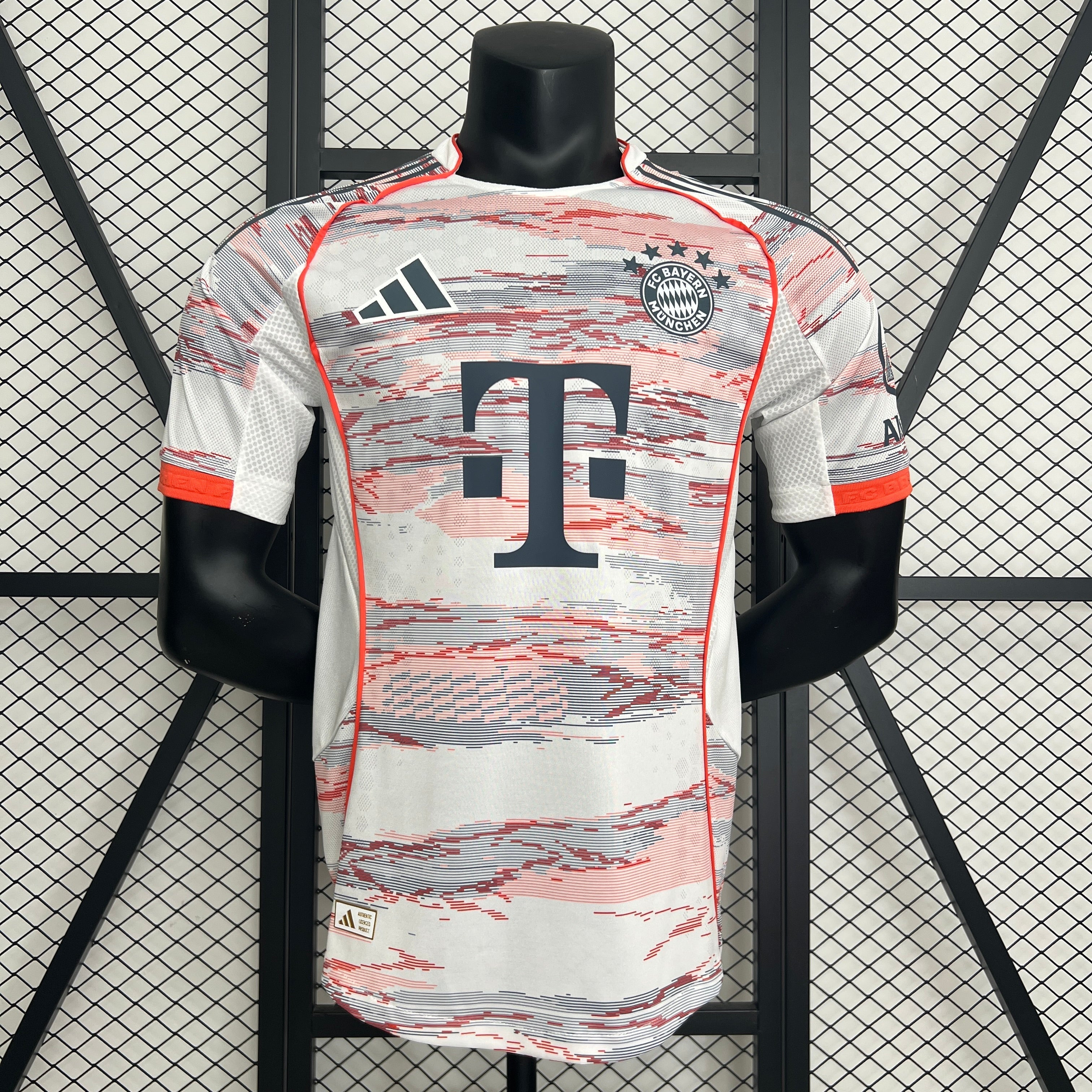Maglia Bayern Monaco Away 25/26 - Versione Giocatore