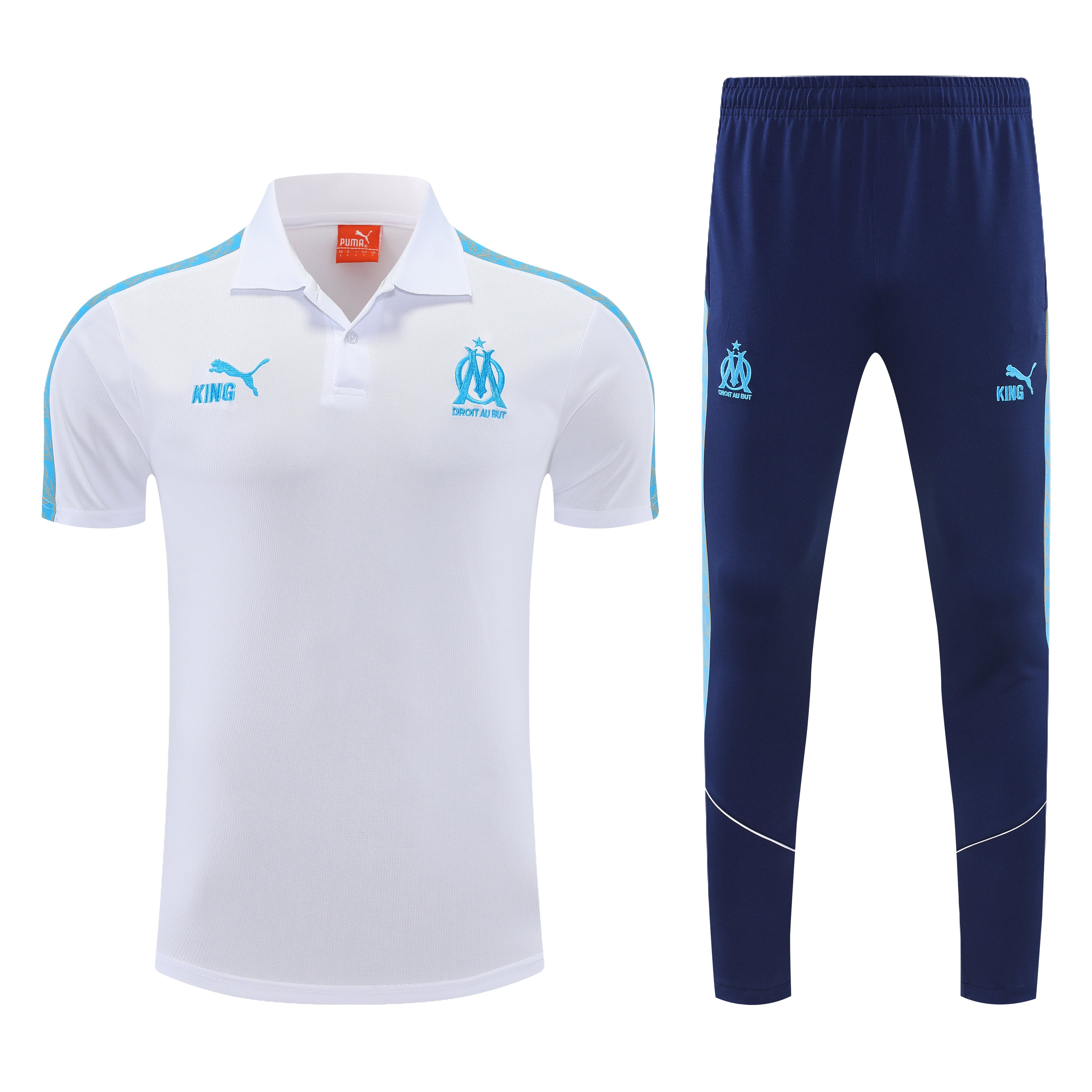 Polo e Pantaloni Olympique de Marseille 2025/26