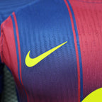Maglia FC Barcelona Home 25/26 - Versione Giocatore