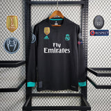 Maglia Manica Lunga Real Madrid 17-18 - Con Patch UCL