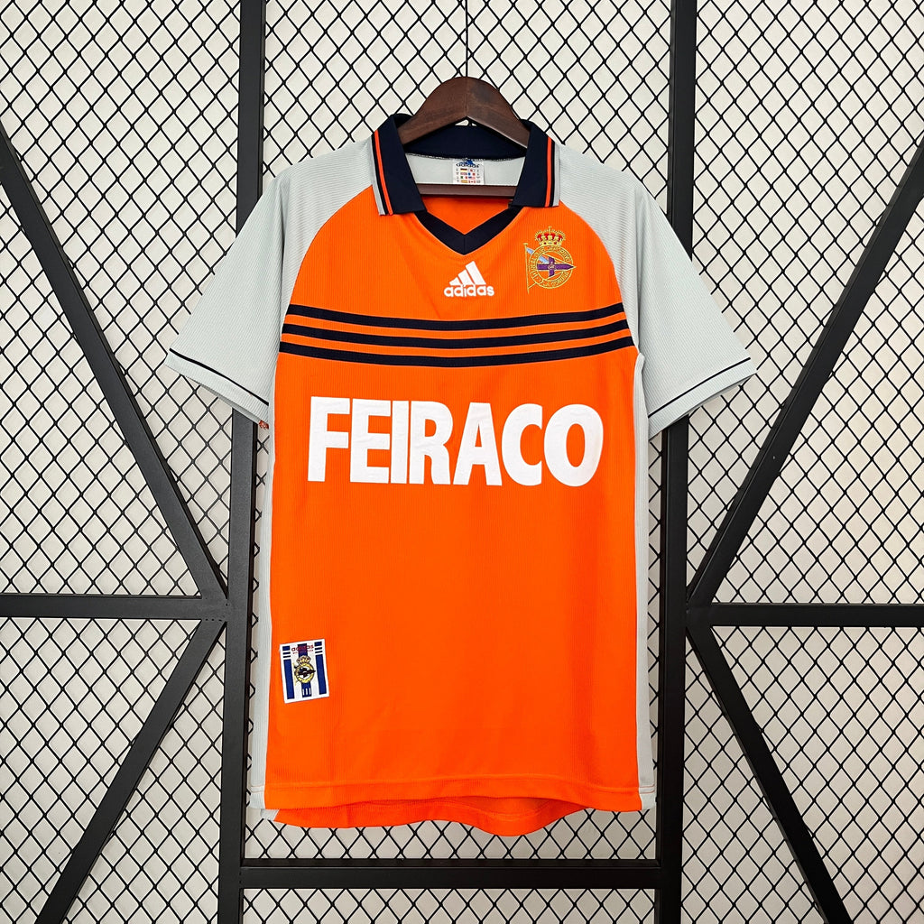 Maglia Deportivo La Coruña Retro 98/99