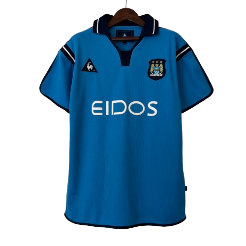 Maglia Manchester City Retro 2001/2002