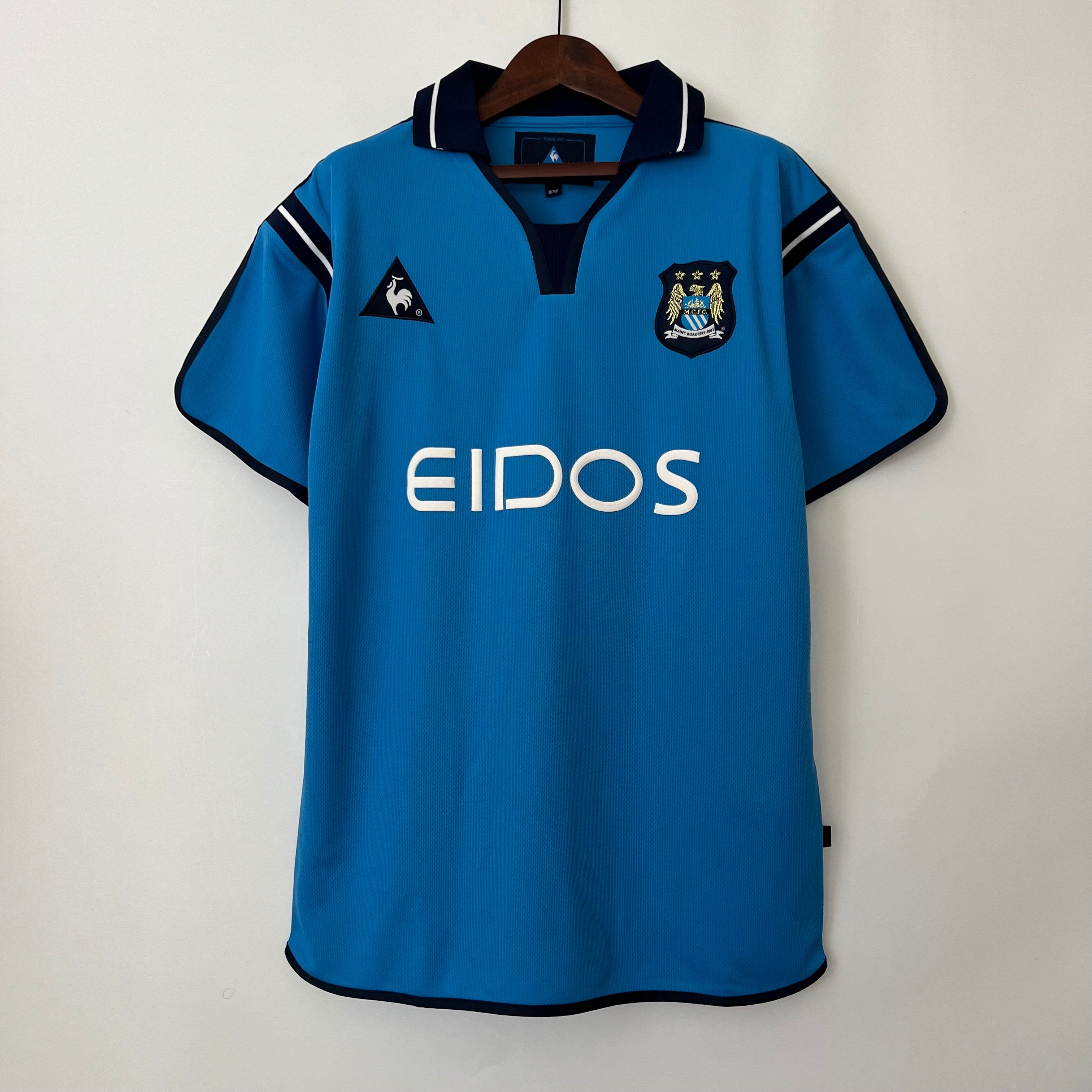 Maglia Manchester City Retro 2001/2002