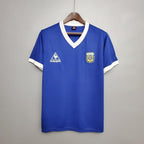 Camisa Argentina Retrô 1986 Azul - Le Coq Sportif - DA Sports Oficial