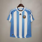 Camisa Argentina Retrô 2010 Azul e Branca - Adidas - DA Sports Oficial