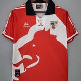 Maglia Athletic Club Bilbao Retro 1997/1998