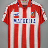 Maglia Atletico de Madrid Retro 1994/1995