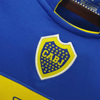 Camisa Boca Juniors Retrô 2005 Azul e Amarela - Nike - DA Sports Oficial