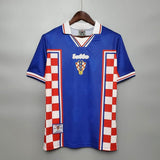 Maglia Croazia Retro 1998