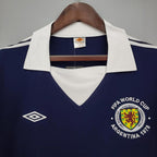 Camisa Escócia Retrô 1978 Azul - Umbro - DA Sports Oficial