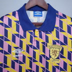 Camisa Escócia Retrô 1988/1989 Amarela - Umbro - DA Sports Oficial