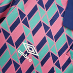 Camisa Escócia Retrô 1988/1989 Rosa - Umbro - DA Sports Oficial