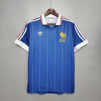 Camisa França Retrô 1982 Azul - Adidas - DA Sports Oficial