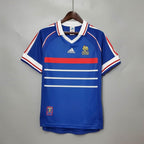 Camisa França Retrô 1998 Azul - Adidas - DA Sports Oficial