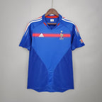 Camisa França Retrô 2004 Azul - Adidas - DA Sports Oficial