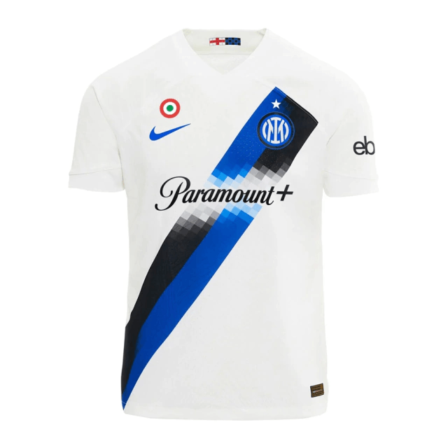 Camisa Inter de Milão II 23/24 Nike - Branco - DA Sports Oficial