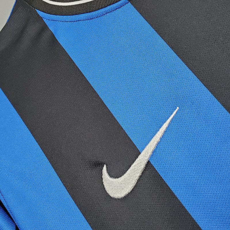 Camisa Inter de Milão Retrô 2010 Azul e Preta - Nike - DA Sports Oficial