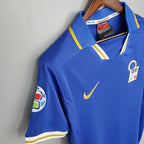 Camisa Itália Retrô 1996 Azul - Nike - DA Sports Oficial