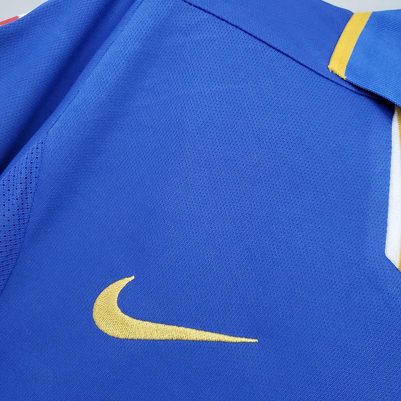 Camisa Itália Retrô 1996 Azul - Nike - DA Sports Oficial