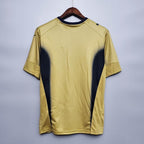 Camisa Itália Retrô 2006 Dourada - Puma - DA Sports Oficial