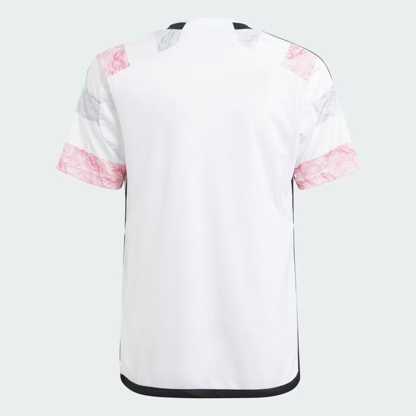 Camisa Juventus II 23/24 Adidas - Branca e Rosa - DA Sports Oficial