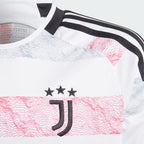 Camisa Juventus II 23/24 Adidas - Branca e Rosa - DA Sports Oficial