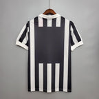 Camisa Juventus Retrô 1984/1985 Preta e Branca - Kappa - DA Sports Oficial