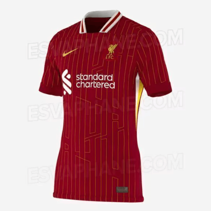 Camisa Liverpool I 24/25 Nike - Vermelha - DA Sports Oficial