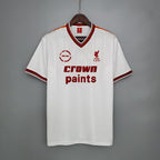 Camisa Liverpool Retrô 1985/1986 Branca - DA Sports Oficial
