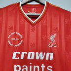 Camisa Liverpool Retrô 1985/1986 Vermelha - DA Sports Oficial