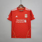 Camisa Liverpool Retrô 2010/2011 Vermelha - Adidas - DA Sports Oficial