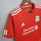 Camisa Liverpool Retrô 2010/2011 Vermelha - Adidas - DA Sports Oficial