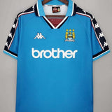 Maglia Manchester City Retro 1997/1998