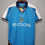Maglia Manchester City Retro 1999/2001